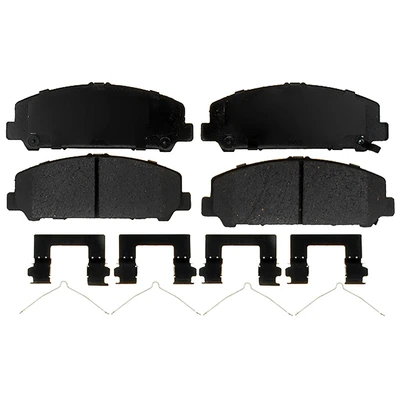 Disc Brake Pad Set - Front Side - Raybestos SP1509TRH