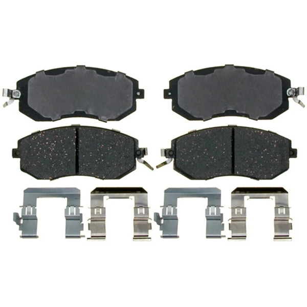 Disc Brake Pad Set - Front Side - Raybestos SP1539XPH