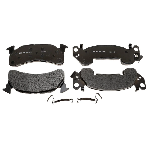 Disc Brake Pad Set - Front Side - Raybestos SP153TRH