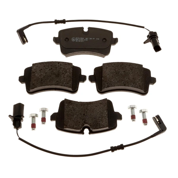 Disc Brake Pad Set - Rear Side - Raybestos SP1547EUH
