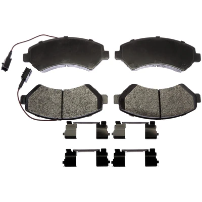 Disc Brake Pad Set - Front Side - Raybestos SP1540ATRH