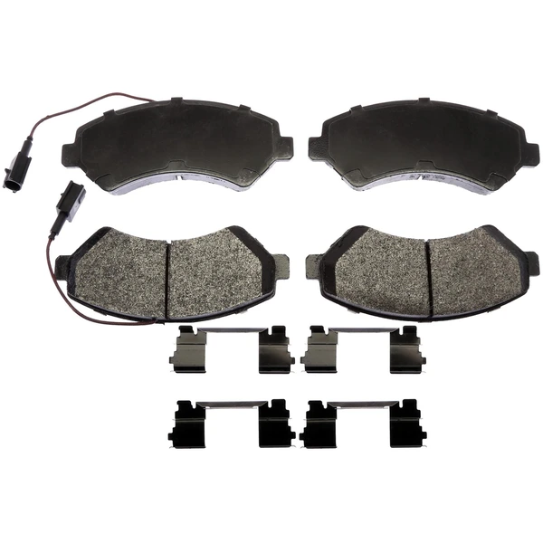 Disc Brake Pad Set - Front Side - Raybestos SP1540ATRH