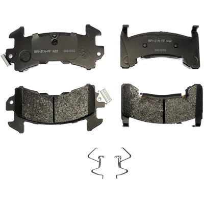 Disc Brake Pad Set - Raybestos SP154TRH