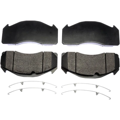 Disc Brake Pad Set - Front Side - Raybestos SP1560TRH