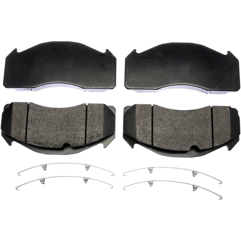 Disc Brake Pad Set - Front Side - Raybestos SP1560TRH