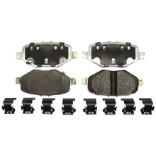 Disc Brake Pad Set - Rear Side - Raybestos SP1612PPH