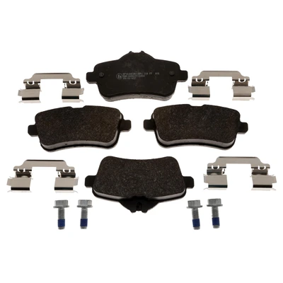 Disc Brake Pad Set - Rear Side - Raybestos SP1630EUH