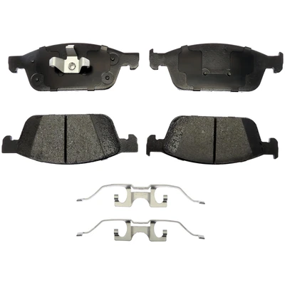 Disc Brake Pad Set - Front Side - Raybestos SP1645TRH