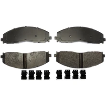 Disc Brake Pad Set - Front Side - Raybestos SP1680TRH
