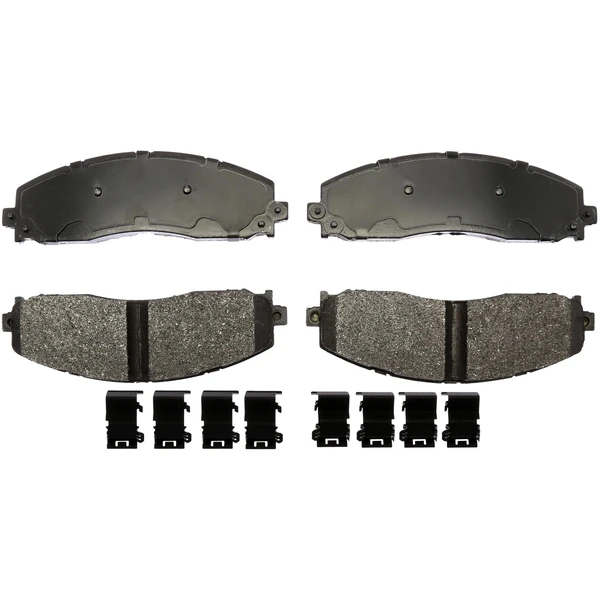 Disc Brake Pad Set - Rear Side - Raybestos SP1691TRH