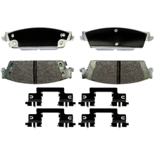 Disc Brake Pad Set - Rear Side - Raybestos SP1707PPH