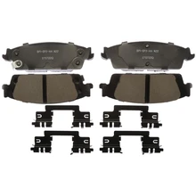 Disc Brake Pad Set - Rear Side - Raybestos SP1707TRH
