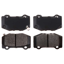 Disc Brake Pad Set - Rear Side - Raybestos SP1718XPH
