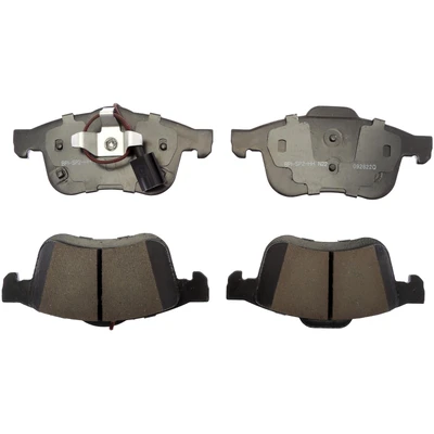 Disc Brake Pad Set - Front Side - Raybestos SP1721ATR