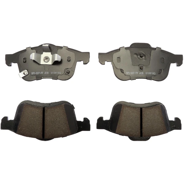 Disc Brake Pad Set - Front Side - Raybestos SP1721TR