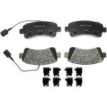Disc Brake Pad Set - Rear Side - Raybestos SP1746TRH