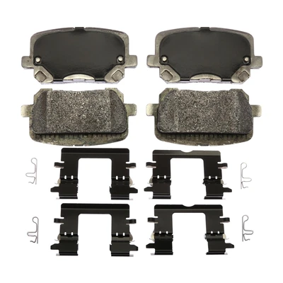 Disc Brake Pad Set - Rear Side - Raybestos SP1766PPH