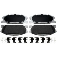 Disc Brake Pad Set - Front Side - Raybestos SP1767PPH