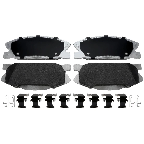 Disc Brake Pad Set - Front Side - Raybestos SP1767PPH