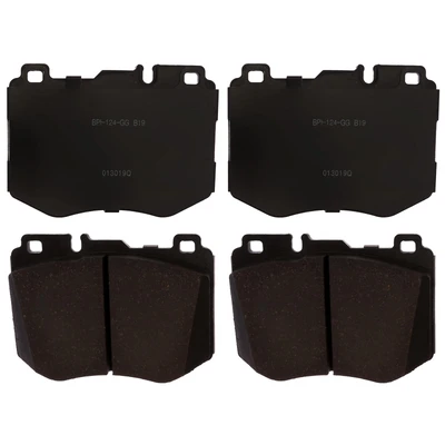 Disc Brake Pad Set - Front Side - Raybestos SP1796EU