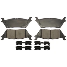 Disc Brake Pad Set - Rear Side - Raybestos SP1790ATRH