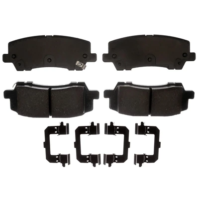 Disc Brake Pad Set - Rear Side - Raybestos SP1793AXPH