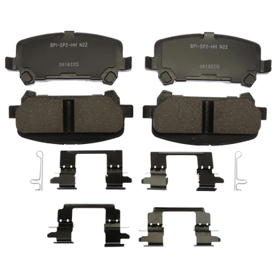 Disc Brake Pad Set - Rear Side - Raybestos SP1806TRH