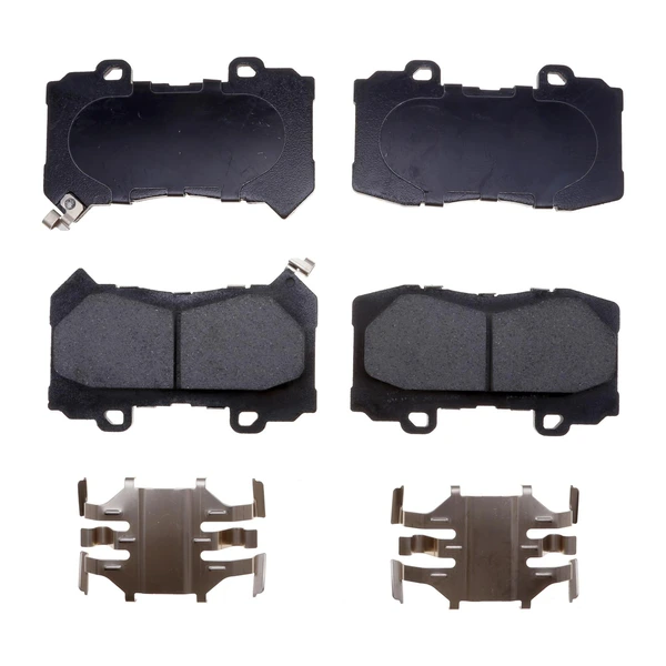 Disc Brake Pad Set - Front Side - Raybestos SP1802TRH