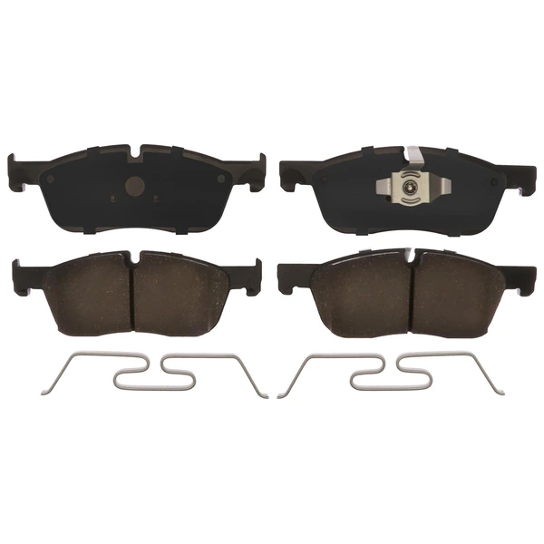 Disc Brake Pad Set - Front Side - Raybestos SP1838EUH