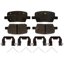 Disc Brake Pad Set - Rear Side - Raybestos SP1914XPH