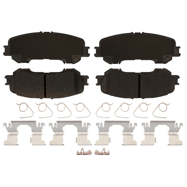 Disc Brake Pad Set - Rear Side - Raybestos SP2032TRH