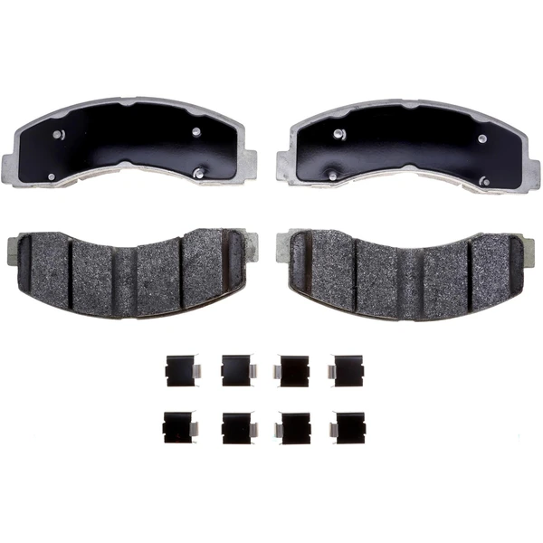 Disc Brake Pad Set - Front Side - Raybestos SP2087PPH