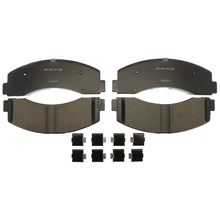 Disc Brake Pad Set - Front Side - Raybestos SP2087TRH