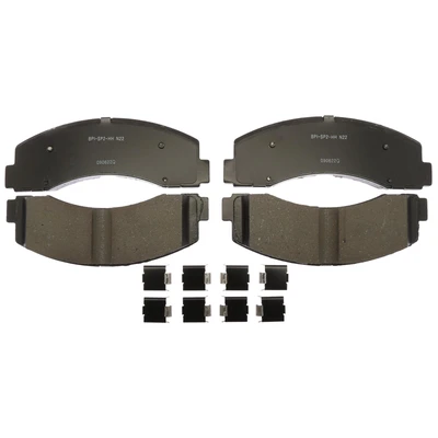 Disc Brake Pad Set - Front Side - Raybestos SP2087TRH