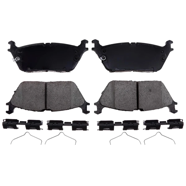 Disc Brake Pad Set - Rear Side - Raybestos SP2169TRH