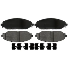 Disc Brake Pad Set - Front Side - Raybestos SP2179TRH