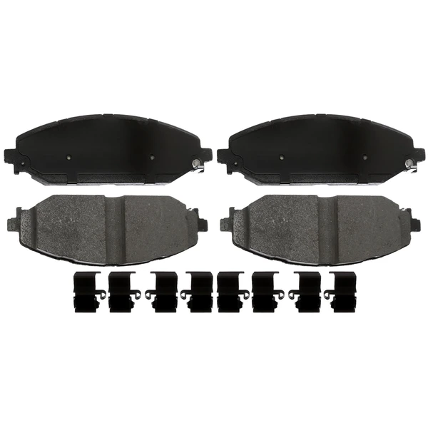 Disc Brake Pad Set - Front Side - Raybestos SP2179TRH