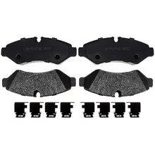 Disc Brake Pad Set - Rear Side - Raybestos SP2201TRH