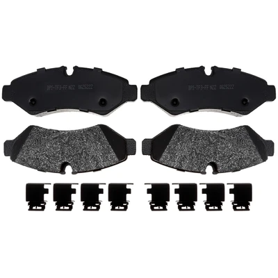 Disc Brake Pad Set - Rear Side - Raybestos SP2201TRH
