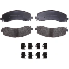 Disc Brake Pad Set - Rear Side - Raybestos SP2225TRH