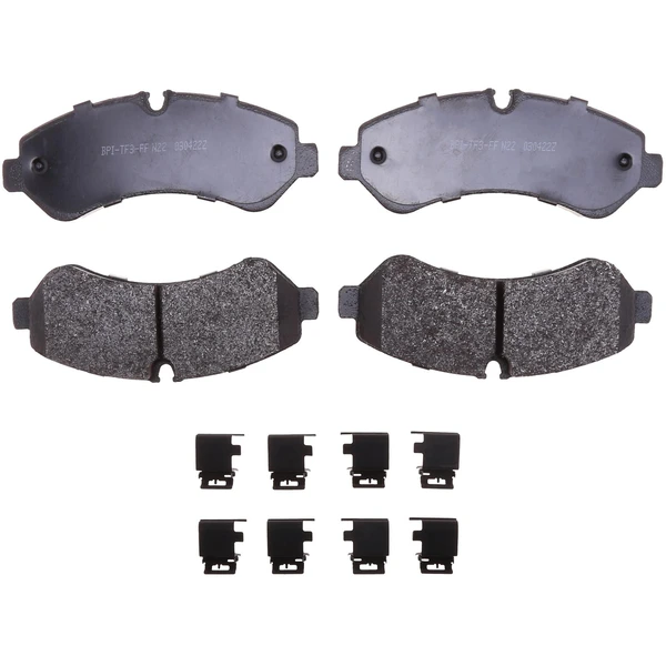 Disc Brake Pad Set - Rear Side - Raybestos SP2236TRH