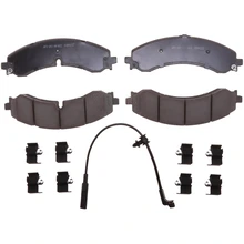 Disc Brake Pad Set - Raybestos SP2250ATRH