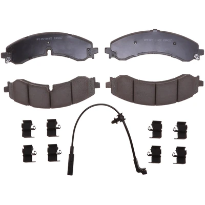 Disc Brake Pad Set - Raybestos SP2250ATRH