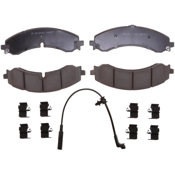 Disc Brake Pad Set - Raybestos SP2250ATRH