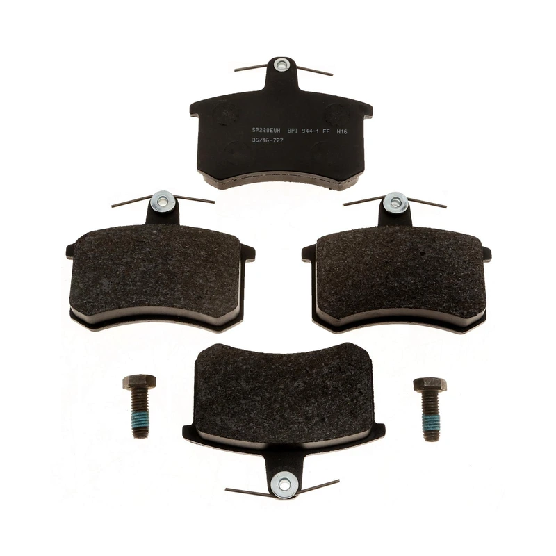 Disc Brake Pad Set - Rear Side - Raybestos SP228EUH