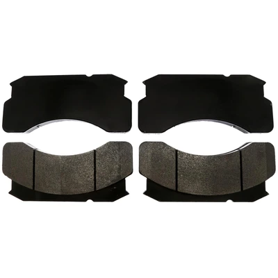 Disc Brake Pad Set - Front Side - Raybestos SP236TR