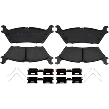 Disc Brake Pad Set - Rear Side - Raybestos SP2383TRH