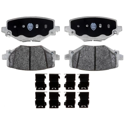 Disc Brake Pad Set - Rear Side - Raybestos SP2447PPH