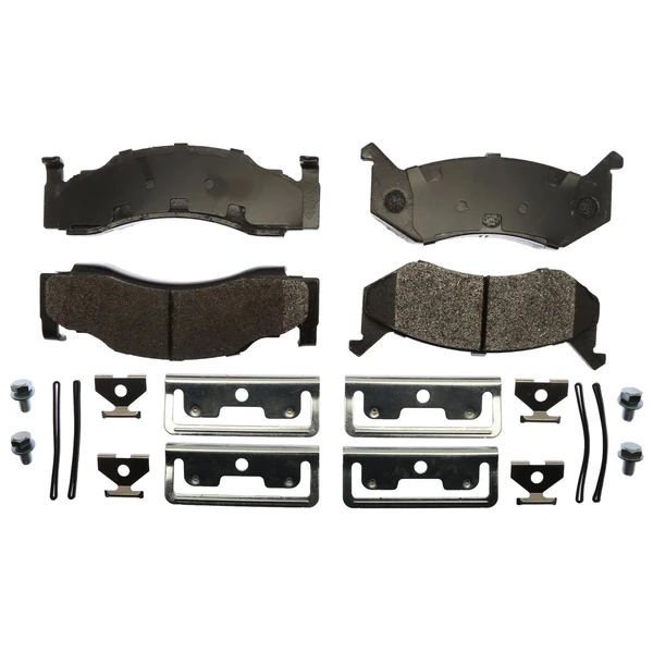 Disc Brake Pad Set - Raybestos SP269TRH