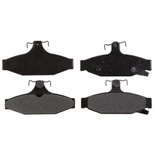 Disc Brake Pad Set - Rear Side - Raybestos SP295XPH